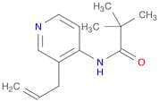 N-(3-Allylpyridin-4-yl)pivalamide