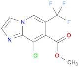 Methyl 8-chloro-6-(trifluoromethyl)imidazo[1,2-a]pyridine-7-carboxylate