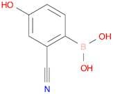 2-Cyano-4-hydroxyphenylboronic acid
