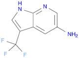 3-(Trifluoromethyl)-1H-pyrrolo[2,3-B]pyridin-5-amine