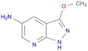 3-methoxy-1H-pyrazolo[3,4-b]pyridin-5-amine