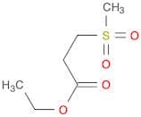 Ethyl 3-(methylsulfonyl)propanoate