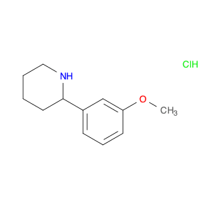 2-(3-Methoxyphenyl)piperidine hydrochloride