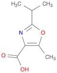 2-Isopropyl-5-methyloxazole-4-carboxylic acid