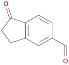 1-Oxo-2,3-dihydro-1H-indene-5-carbaldehyde