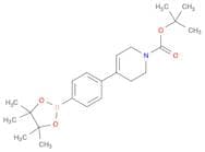 (4-(1-(tert-Butoxycarbonyl)-1,2,3,6-tetrahydropyridin-4-yl)phenyl)boronic acid pinacol ester