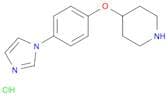 4-(4-(1H-Imidazol-1-yl)phenoxy)piperidine dihydrochloride