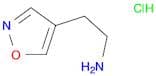 2-Isoxazol-4-yl-ethylamine HCl