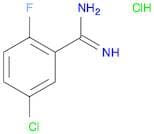 5-Chloro-2-fluoro-benzamidine, HCl