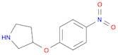 3-(4-nitrophenoxy)pyrrolidine