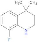 8-Fluoro-4,4-dimethyl-2,3-dihydro-1H-quinoline