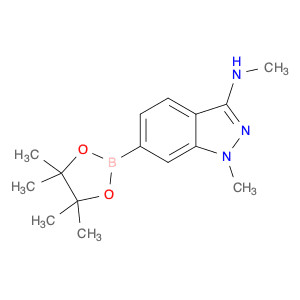 N,1-Dimethyl-6-(4,4,5,5-tetramethyl-1,3,2-dioxaborolan-2-yl)-1h-indazol-3-amine