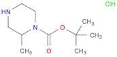 tert-Butyl 2-methylpiperazine-1-carboxylate hydrochloride