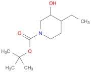 tert-Butyl 4-ethyl-3-hydroxypiperidine-1-carboxylate