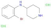 N-(2-Bromophenyl)piperidin-4-amine dihydrochloride