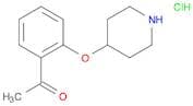 1-(2-(Piperidin-4-yloxy)phenyl)ethanone hydrochloride