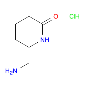 6-(aminomethyl)piperidin-2-one hydrochloride