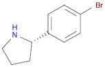 (S)-2-(4-Bromophenyl)pyrrolidine