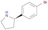 (2R)-2-(4-bromophenyl)pyrrolidine