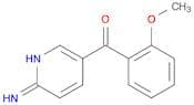 (6-aminopyridin-3-yl)(2-methoxyphenyl)methanone