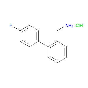 2-(4-Fluorophenyl)benzylamine, HCl
