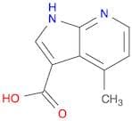 4-Methyl-1H-pyrrolo[2,3-b]pyridine-3-carboxylic acid