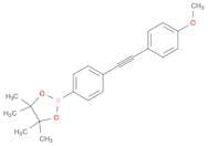 2-[4-(4-Methoxyphenylethynyl)phenyl]-4,4,5,5-tetramethyl-1,3,2-dioxaborolane
