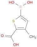 5-Borono-3-methylthiophene-2-carboxylic acid