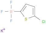 Potassium (5-chlorothiophen-2-yl)trifluoroborate
