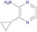 3-cyclopropylpyrazin-2-amine