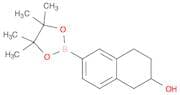 6-(4,4,5,5-Tetramethyl-1,3,2-dioxaborolan-2-yl)-1,2,3,4-tetrahydronaphthalen-2-ol