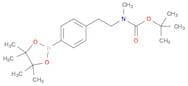 4-[2-(N-BOC-N-Methylamino)ethyl]phenylboronic acid pinacol ester