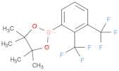 2-[2,3-Bis(trifluoromethyl)phenyl]-4,4,5,5-tetramethyl-1,3,2-dioxaborolane