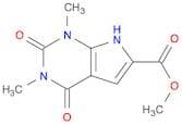 1H-Pyrrolo[2,3-d]pyrimidine-6-carboxylic acid,2,3,4,7-tetrahydro-1,3-dimethyl-2,4-dioxo-, methyl e…