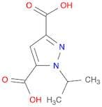 1-(Propan-2-yl)-1h-pyrazole-3,5-dicarboxylic acid