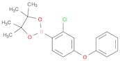 2-(2-Chloro-4-phenoxyphenyl)-4,4,5,5-tetramethyl-1,3,2-dioxaborolane