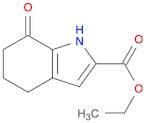 1H-Indole-2-carboxylic acid, 4,5,6,7-tetrahydro-7-oxo-, ethyl ester