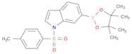 6-(4,4,5,5-Tetramethyl-1,3,2-dioxaborolan-2-yl)-1-tosyl-1h-indole