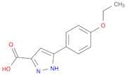 5-(4-Ethoxyphenyl)-1h-pyrazole-3-carboxylic acid