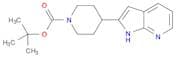 tert-Butyl 4-(1Hpyrrolo[2,3-b]pyridin-2-yl)piperidine-1-carboxylate