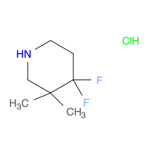 4,4-Difluoro-3,3-Dimethylpiperidine Hydrochloride