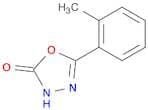 1,3,4-Oxadiazol-2(3H)-one, 5-(2-methylphenyl)-