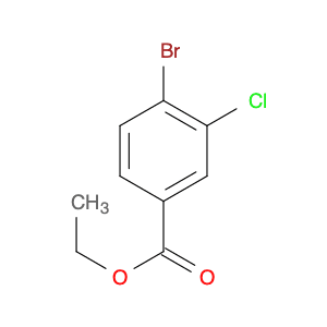 Benzoic acid, 4-bromo-3-chloro-, ethyl ester