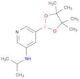 5-(Isopropylamino)pyridine-3-boronic acid pinacol ester