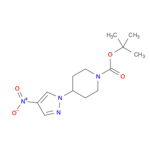 tert-Butyl 4-(4-nitro-1H-pyrazol-1-yl)piperidine-1-carboxylate