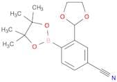 2-(4-Bromo-2-[1,3]dioxolan-2-yl-phenyl)-4,4,5,5-tetramethyl-[1,3,2]dioxaborolane