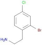 2-(2-Bromo-4-chlorophenyl)ethanamine