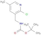 tert-Butyl (2-chloro-5-methylpyridin-3-yl)methylcarbamate