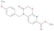 Methyl 1-(4-methoxybenzyl)-2-oxo-2,3-dihydro-1H-pyrido[2,3-b][1,4]oxazine-6-carboxylate