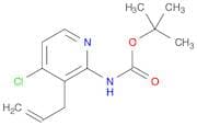 tert-Butyl 3-allyl-4-chloropyridin-2-ylcarbamate